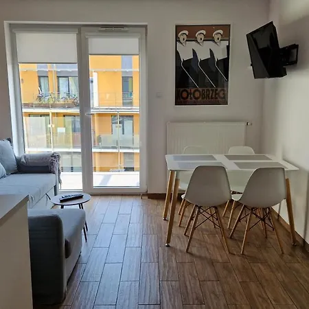 Apartament Czerwony Nr 42 Kolobrzeg