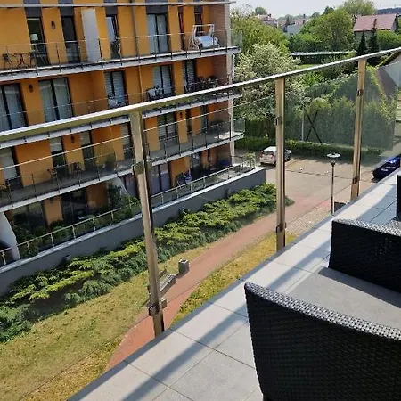 Apartment Apartament Czerwony Nr 42 Kolobrzeg