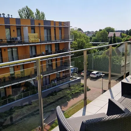 Apartment Apartament Czerwony Nr 42 Kolobrzeg